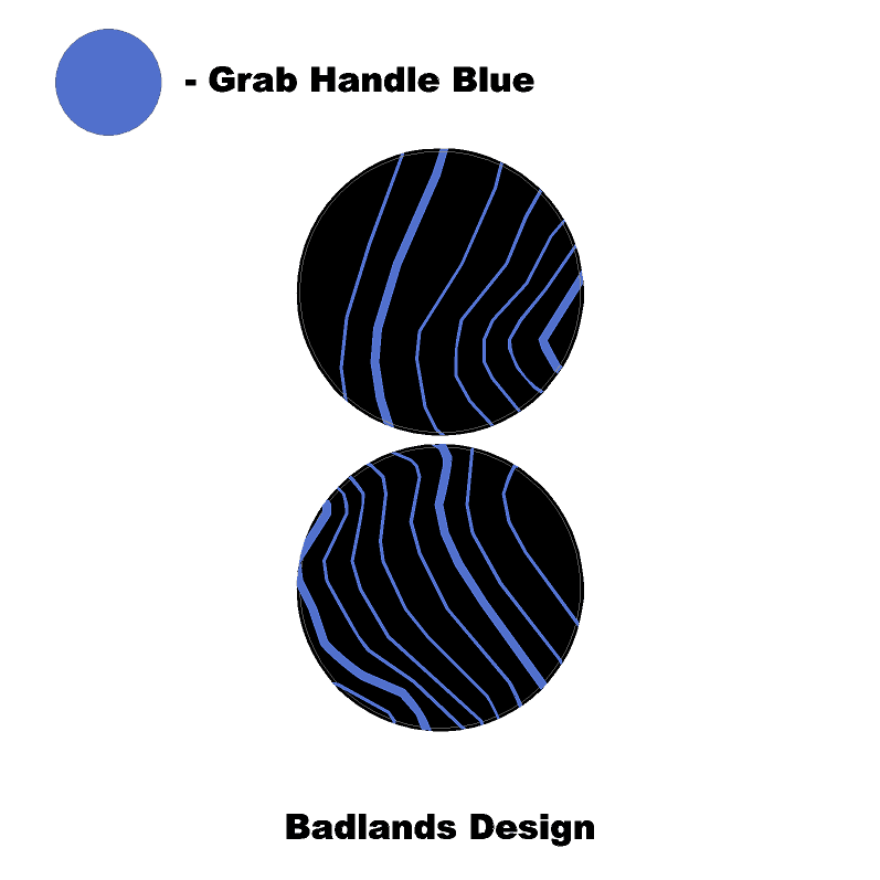 Topo Cup Holder Inserts (Printed Series + Acrylic) - 2021+ Bronco