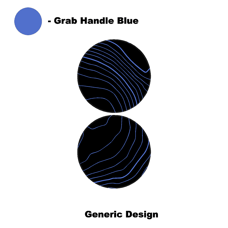 1966 Topographic Shifter Plate (Printed Series + Acrylic) - 2021+ Bronco