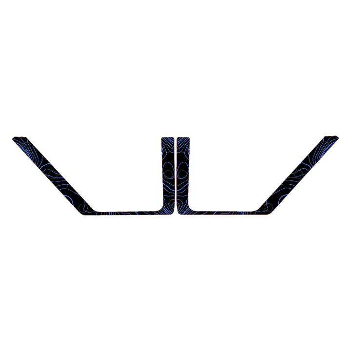 Topo Rear Door Net Trim Overlay Kit (Printed Series) - 2021+ Bronco