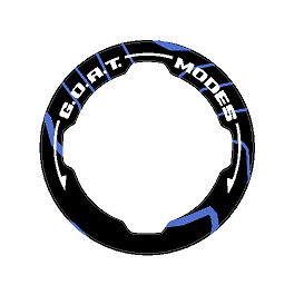 Topo GOAT Mode Overlays (Printed Series) - 2021+ Bronco