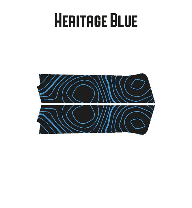 Topographic Outer Hood Trim Overlay (Top) - 2024+ Land Cruiser