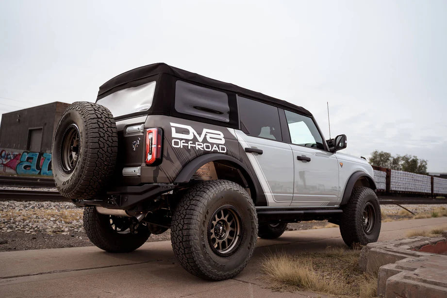 Ford Bronco | FS-15 Series Rear Bumper