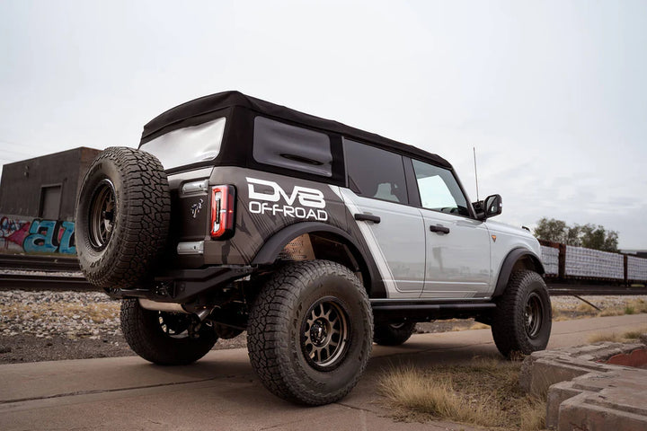 Ford Bronco | FS-15 Series Rear Bumper