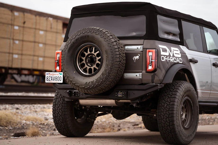 Ford Bronco | FS-15 Series Rear Bumper