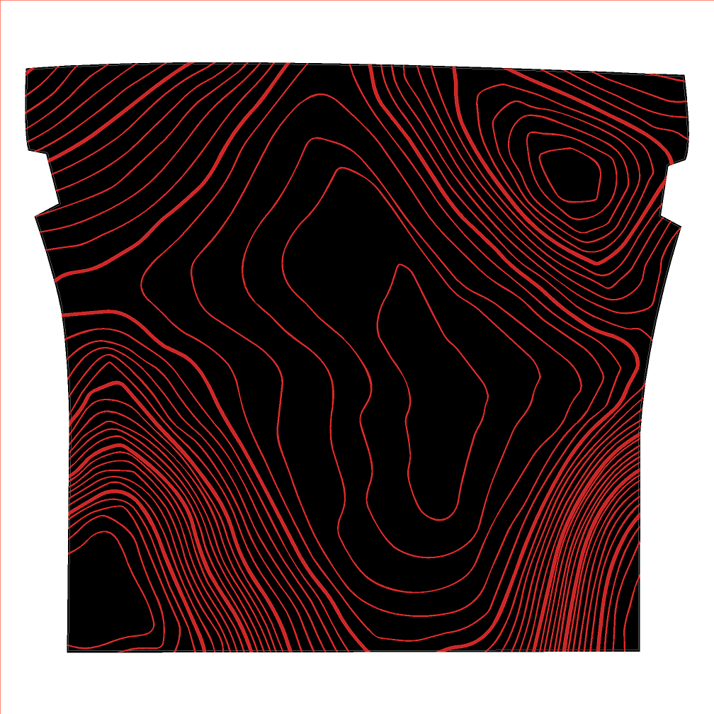 Topo Seatbelt Trim Protector (Printed Series) - 2021+ Bronco 4 Door