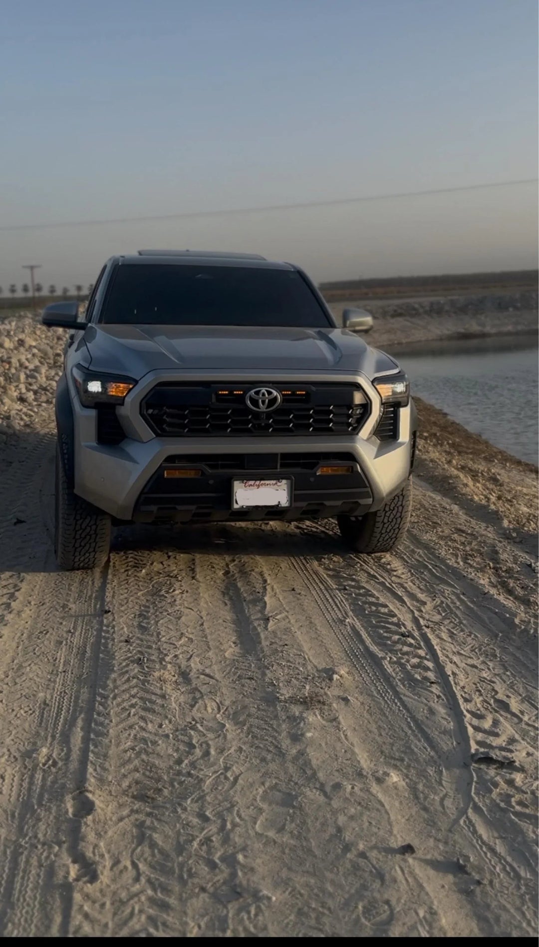 Fog Light Overlays - 2024+ Tacoma
