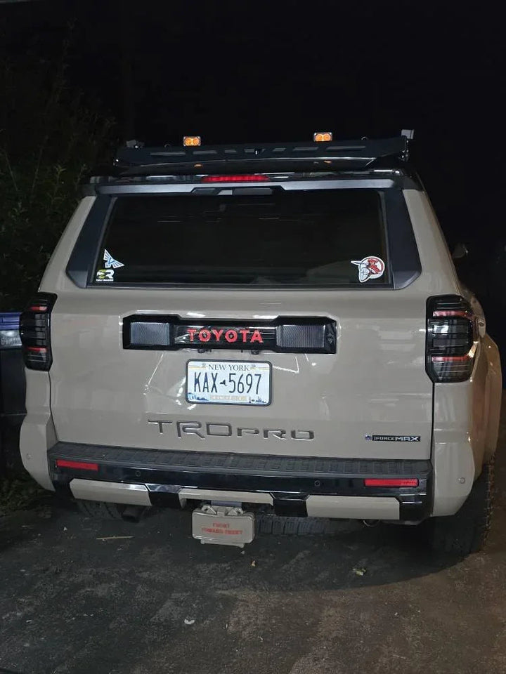 Tail Light Turn Signal and Reverse Overlays - 2025+ 4Runner