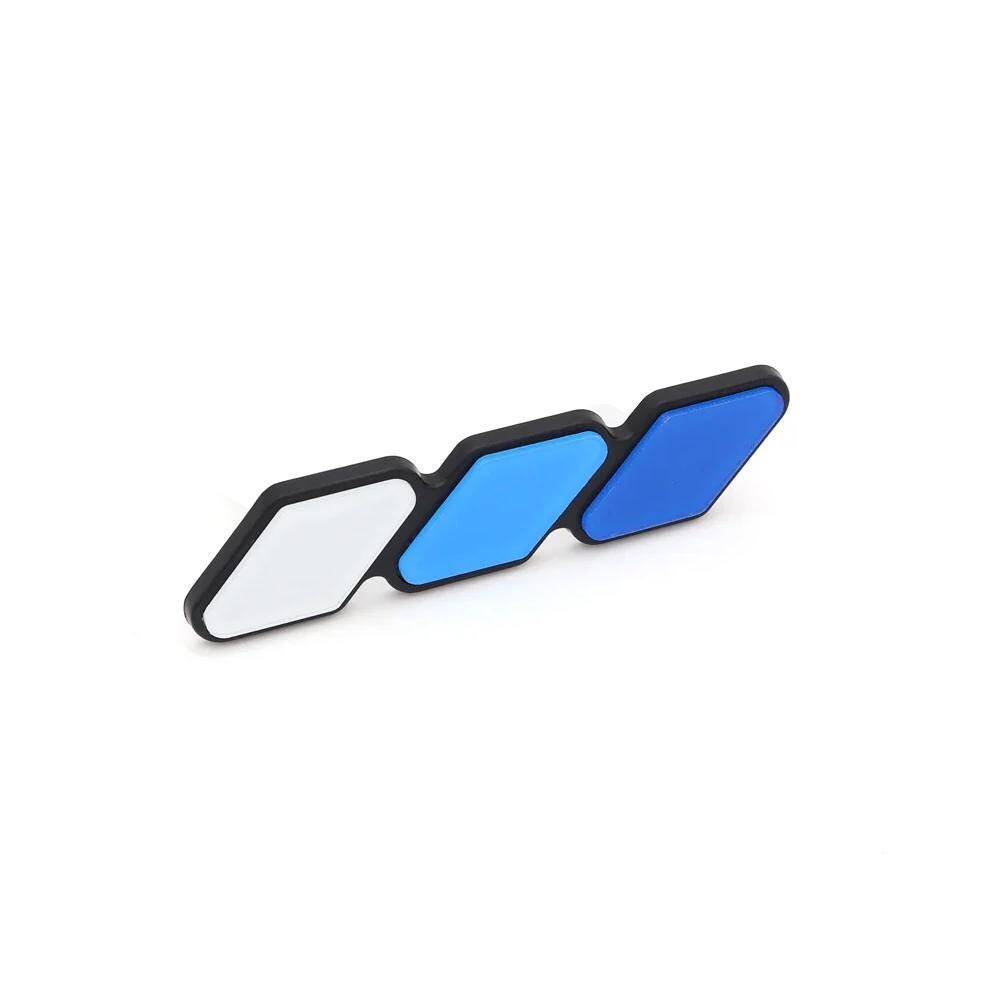 Tri Color TRD Style Grille Emblem - 2025+ 4Runner