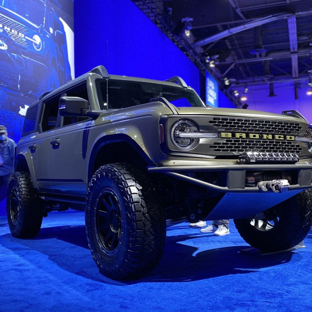 2021-2024 FORD BRONCO FENDERS