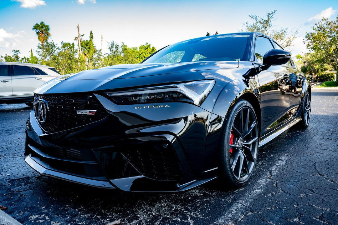 INTEGRA Front and Rear Bumper Insert Overlays / Inlays - 2023+ Integra