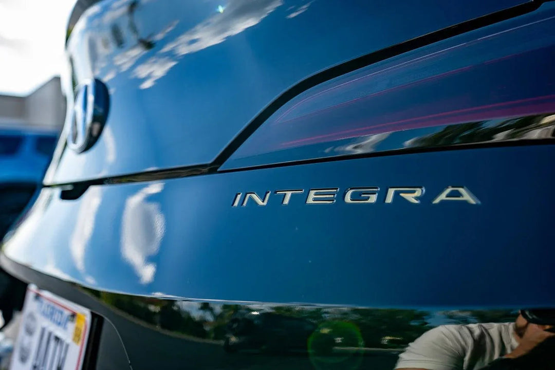 INTEGRA Front and Rear Bumper Insert Overlays / Inlays - 2023+ Integra