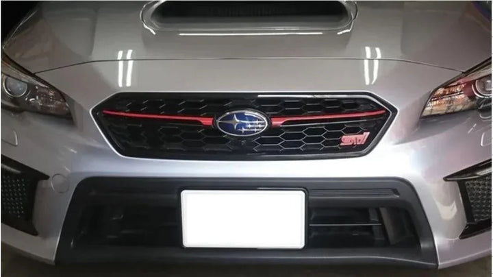 Japanese Style Grille Pinstripe - 2018-2021 WRX & STI