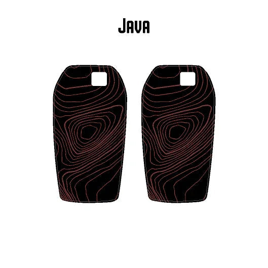 Topographic Key Fob Overlays - 2024+ Tacoma / 2025+ 4Runner