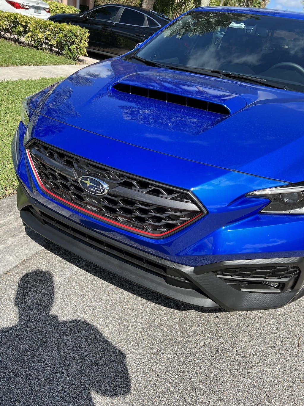 JDM Style Grille Pinstripe - 2022+ WRX