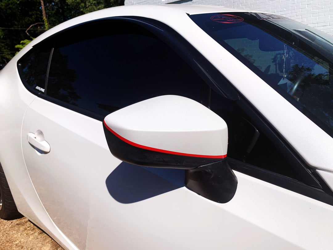 JDM Style Rear View Mirror Stripes - 2013-2021 FR-S / BRZ / 86