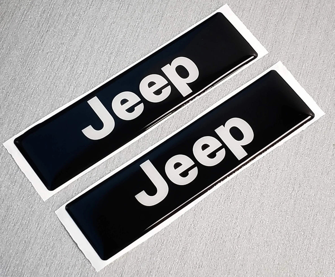 Jeep Emblems for Weathertech Floor Mats (Single)