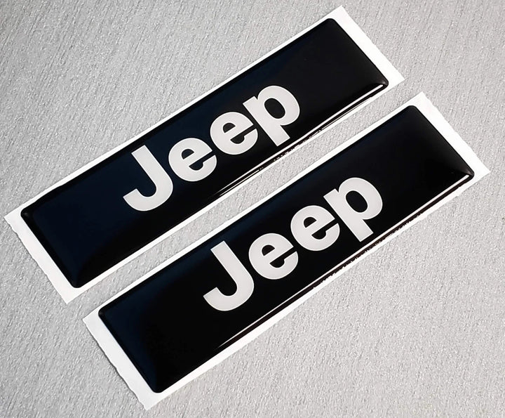 Jeep Emblems for Weathertech Floor Mats (Single)