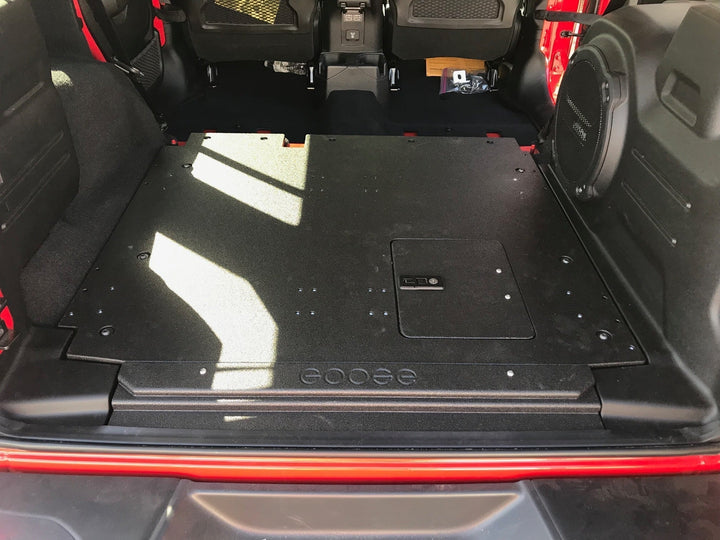 Jeep Wrangler 2021-2024 392 4 Door - Rear Plate System