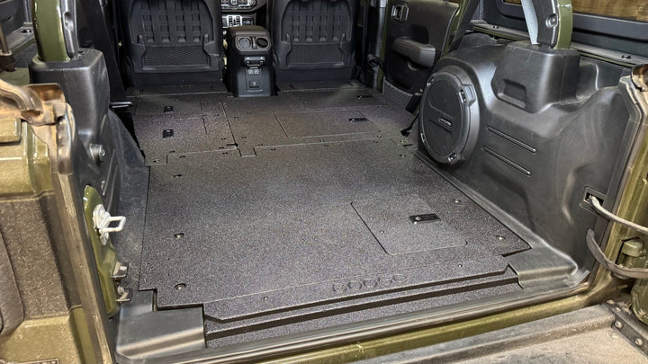 Jeep - Wrangler - JLU - 2018-Present - Explore Series - Stealth Sleep Package V2