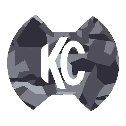 KC HiLITES 8" SlimLite LED Cover Overlays - Universal