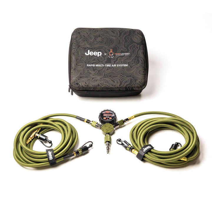 Jeep® Lightning Strike Rapid Multi-Tire Air System