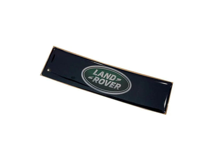 Land Rover Logo Emblem for Weathertech All Weather Floor Mats (Single) - Land Rover Defender, Discovery, Range Rover, RRS, LR3, LR4
