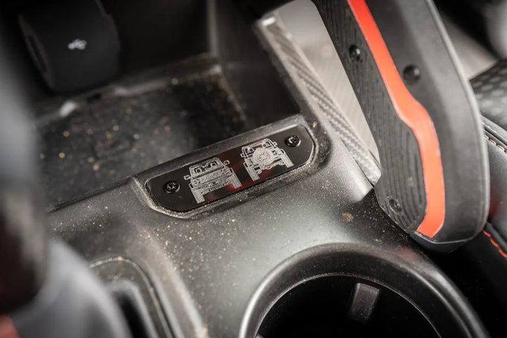 Laser Series Acrylic Shifter Trim Insert - 2021+ Bronco