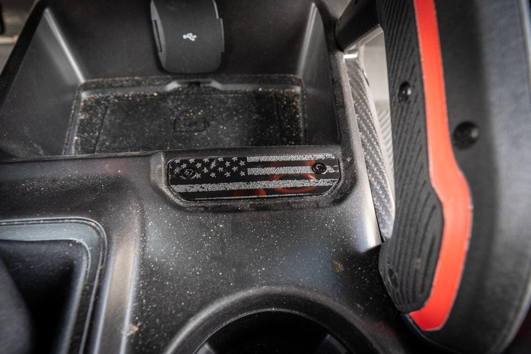 Laser Series Acrylic Shifter Trim Insert - 2021+ Bronco