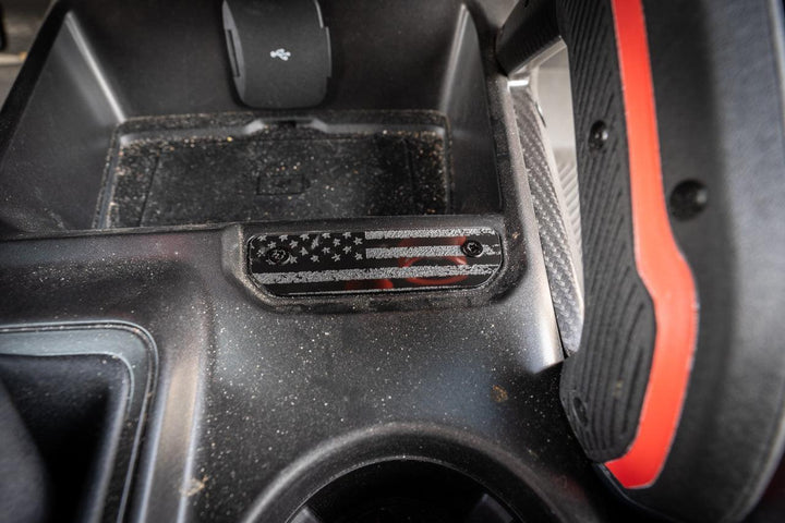 Laser Series Acrylic Shifter Trim Insert - 2021+ Bronco
