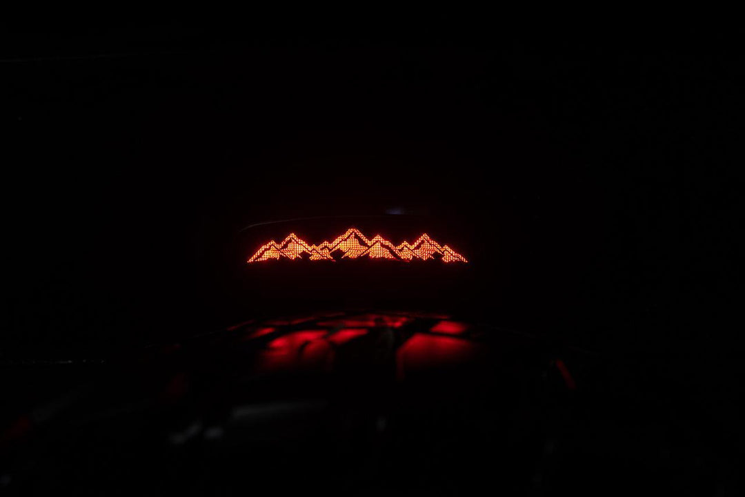 Laser Series Acrylic Third Brake Light Overlay - 2021+ Bronco