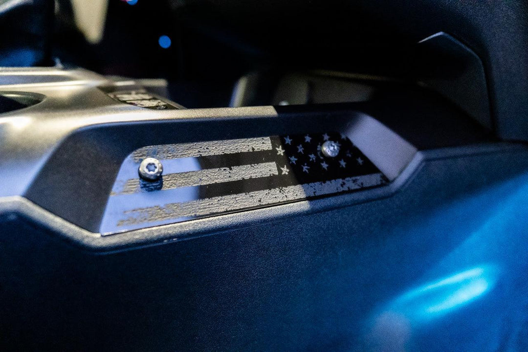 Laser Series Center Grab Handle Delete - 2021+ Bronco