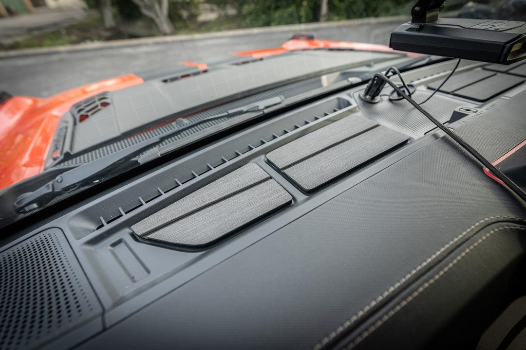 Laser Series Dash Mats (Marine EVA foam) - 2021+ Bronco