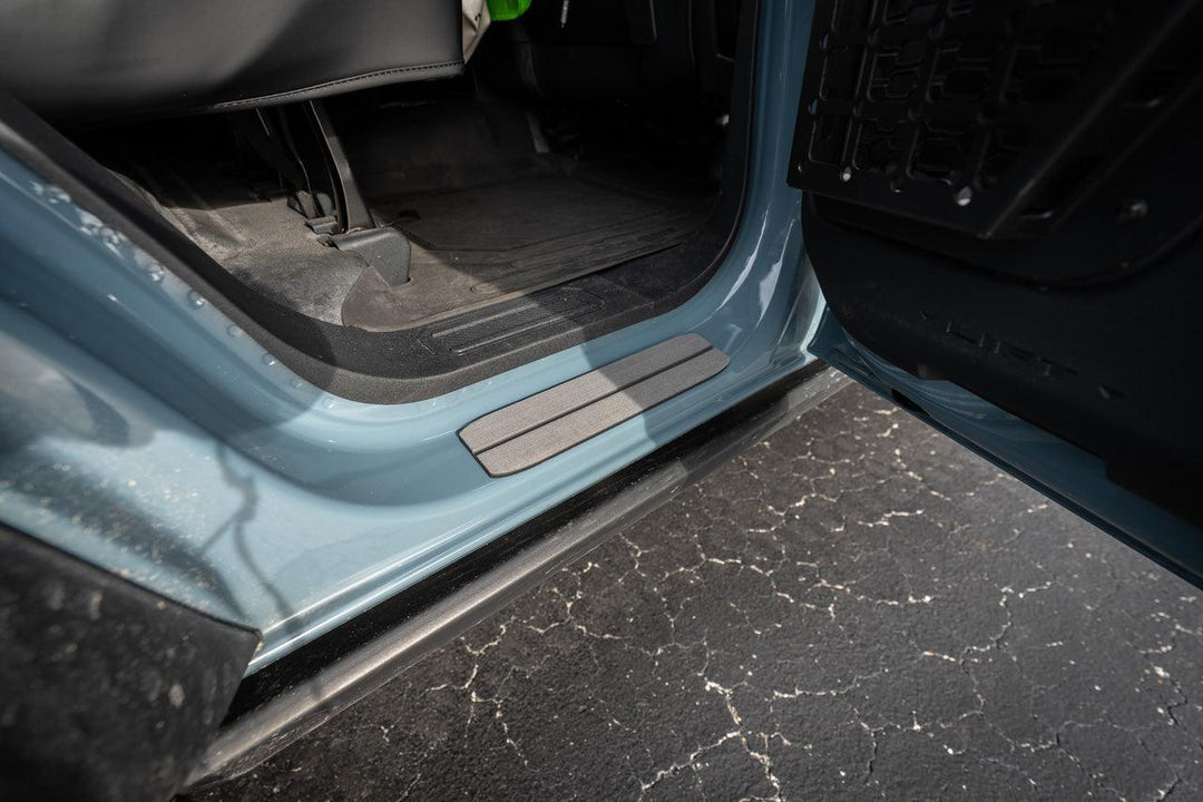Laser Series Door Sills (Marine EVA Foam) - 2021+ Bronco 2 Door and 4 Door