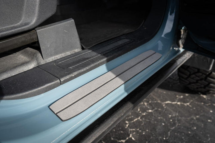 Laser Series Door Sills (Marine EVA Foam) - 2021+ Bronco 2 Door and 4 Door