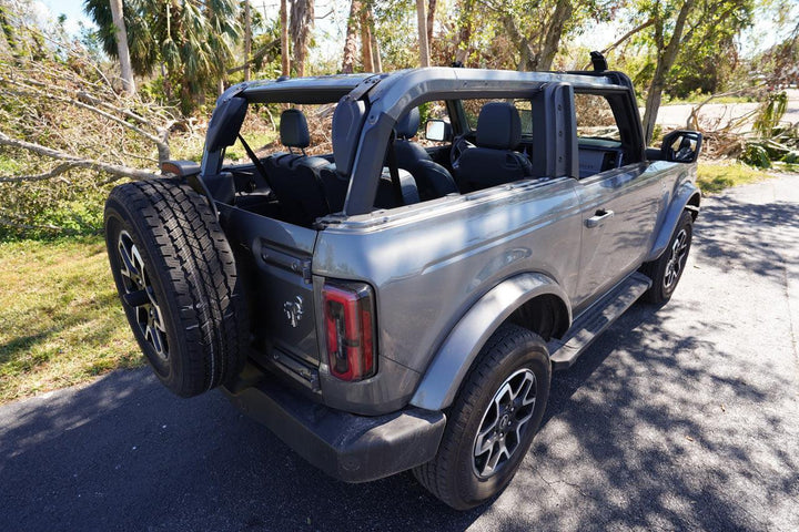 Ledge Protection - 2021+ Bronco 2/4 Door