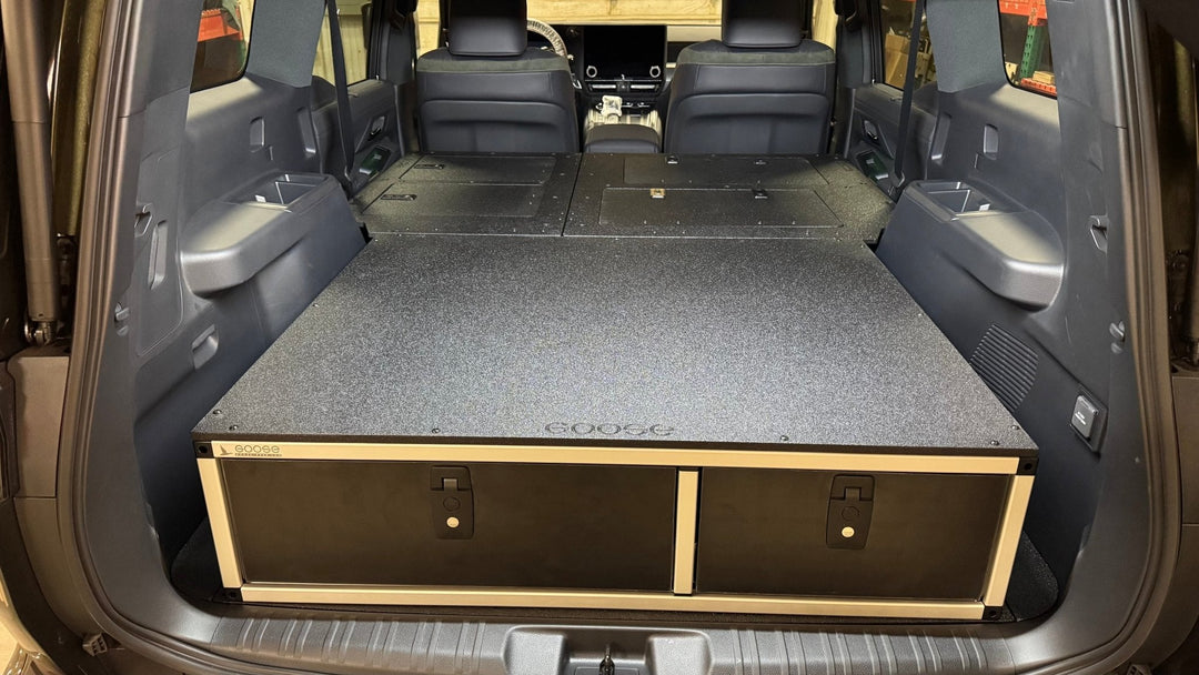 Lexus - GX550 - 2024-Present - Explore Series - Stealth Sleep and Storage Package