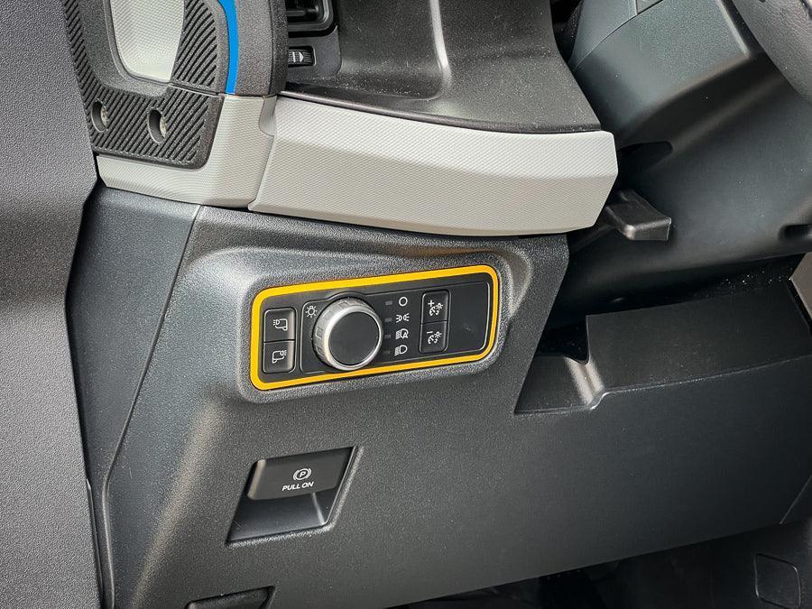 Light Switch Outline - 2021+ Bronco / Bronco Sport / 2022+ Maverick