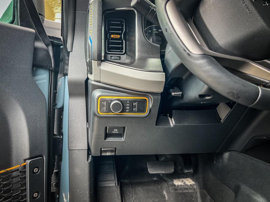 Light Switch Outline - 2021+ Bronco / Bronco Sport / 2022+ Maverick