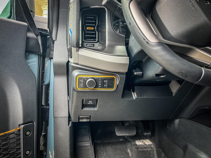 Light Switch Outline - 2021+ Bronco / Bronco Sport / 2022+ Maverick