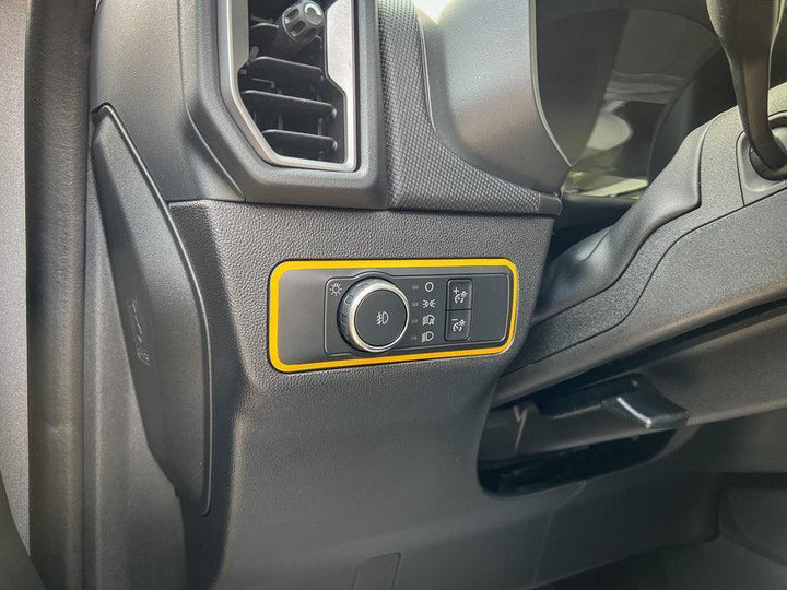 Light Switch Outline - 2021+ Bronco / Bronco Sport / 2022+ Maverick