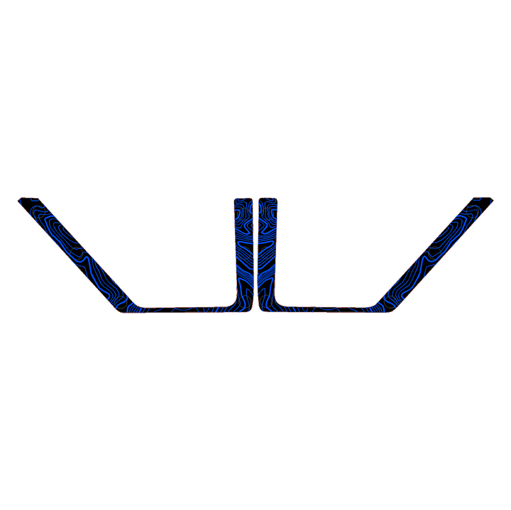 Topo Rear Door Net Trim Overlay Kit (Printed Series) - 2021+ Bronco