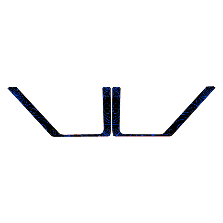 Topo Rear Door Net Trim Overlay Kit (Printed Series) - 2021+ Bronco