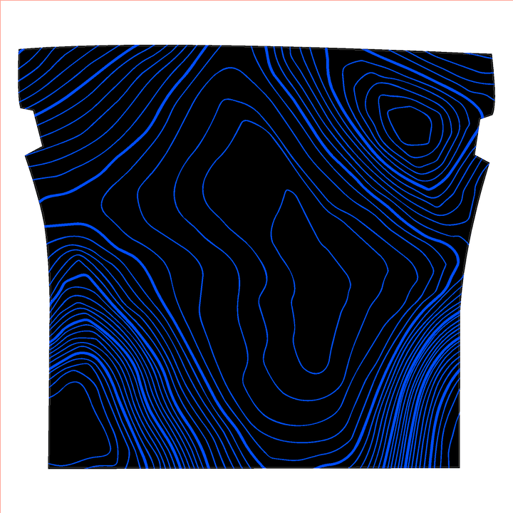 Topo Seatbelt Trim Protector (Printed Series) - 2021+ Bronco 4 Door