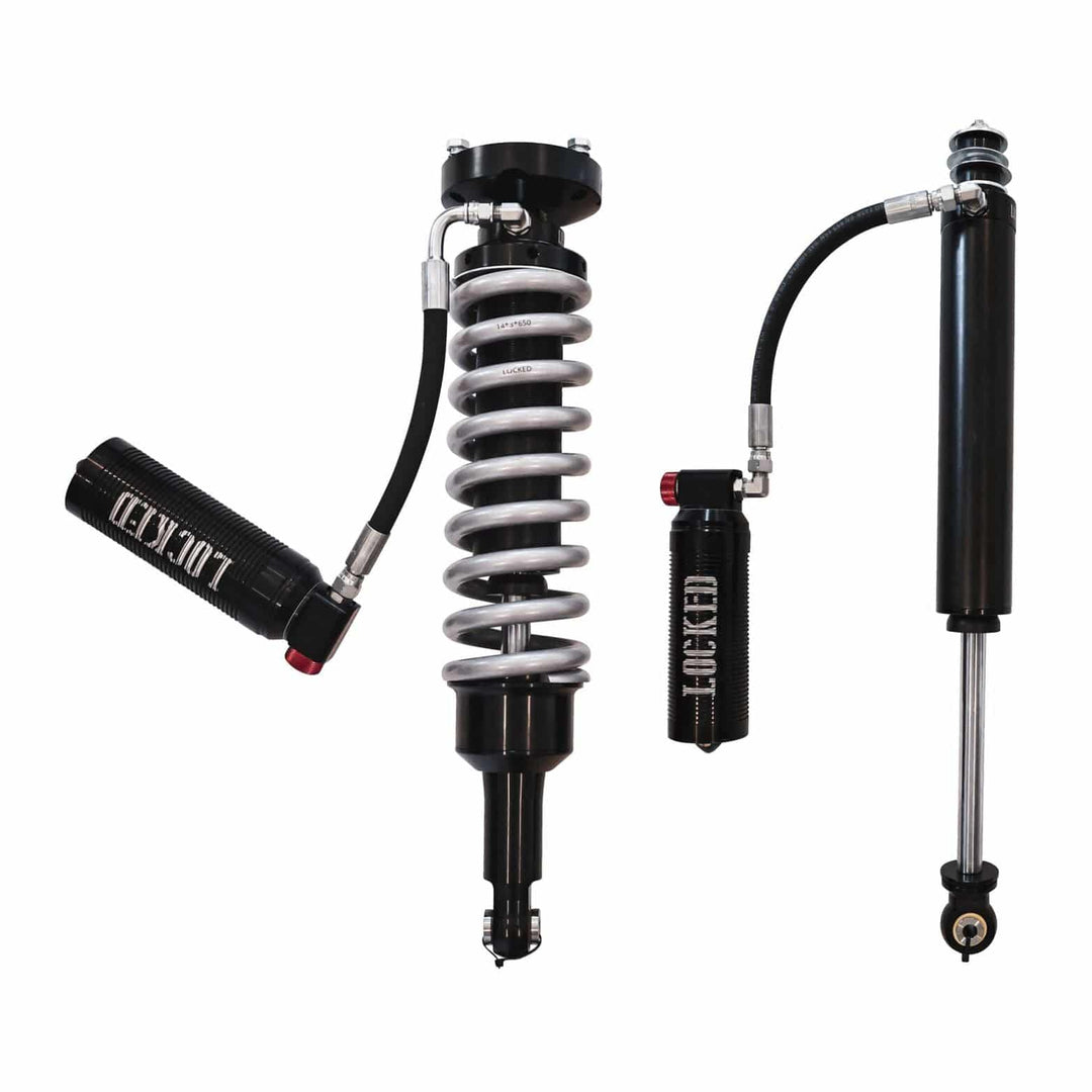 05-23 2nd/3rd Gen Tacoma 2.5" Coilover Lift Kit