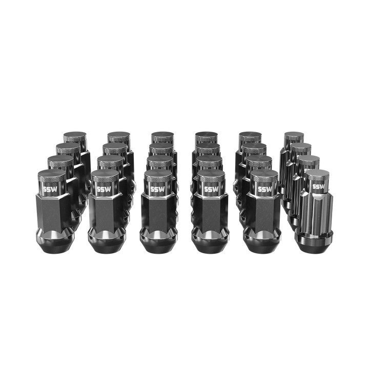 Steel Lug Nuts / Tungsten