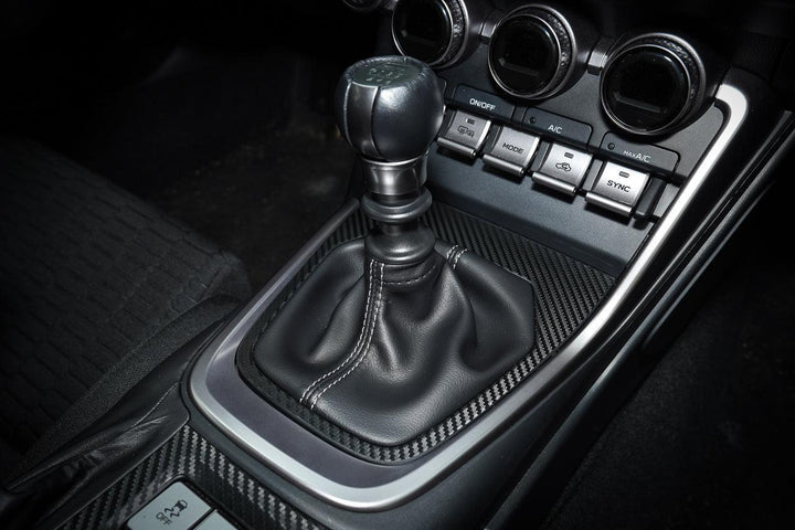 Manual Shifter Part 1 Trim 3D Carbon Overlay fits 2022+ BRZ / GR86