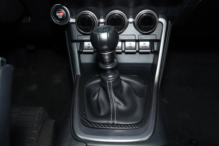Manual Shifter Part 1 Trim 3D Carbon Overlay fits 2022+ BRZ / GR86