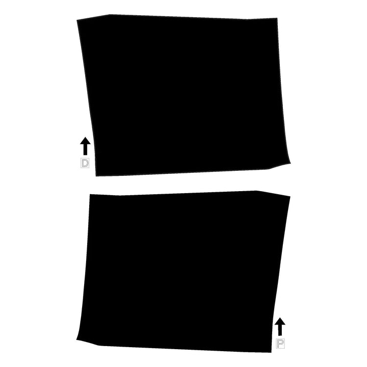 Topographic Seatbelt Panel Protection - 2024+ Land Cruiser / GX550