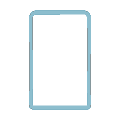 Mirror Adjustment Switch Outline Overlay (Printed Series Vinyl) - 2021+ Bronco