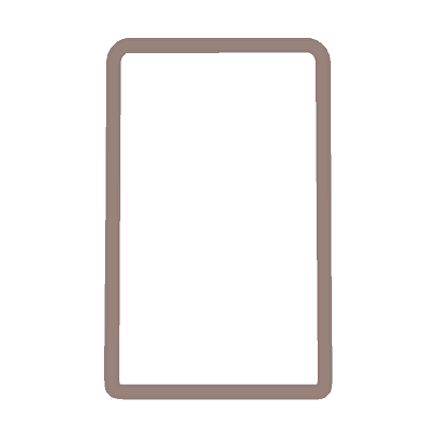 Mirror Adjustment Switch Outline Overlay (Printed Series Vinyl) - 2021+ Bronco